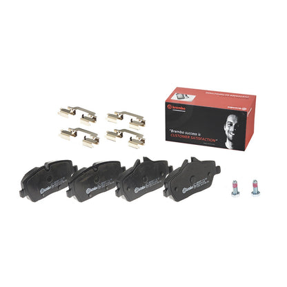 Brembo OE Brembo 07-21 Mini Cooper Front Prem. NAO Ceramic OE Equivalent Pad P06034