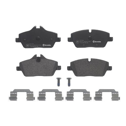 Brembo OE Brembo 07-21 Mini Cooper Front Prem. NAO Ceramic OE Equivalent Pad P06034