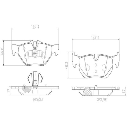 Brembo Disc Brake Pad