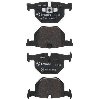 Brembo Disc Brake Pad Set P06039