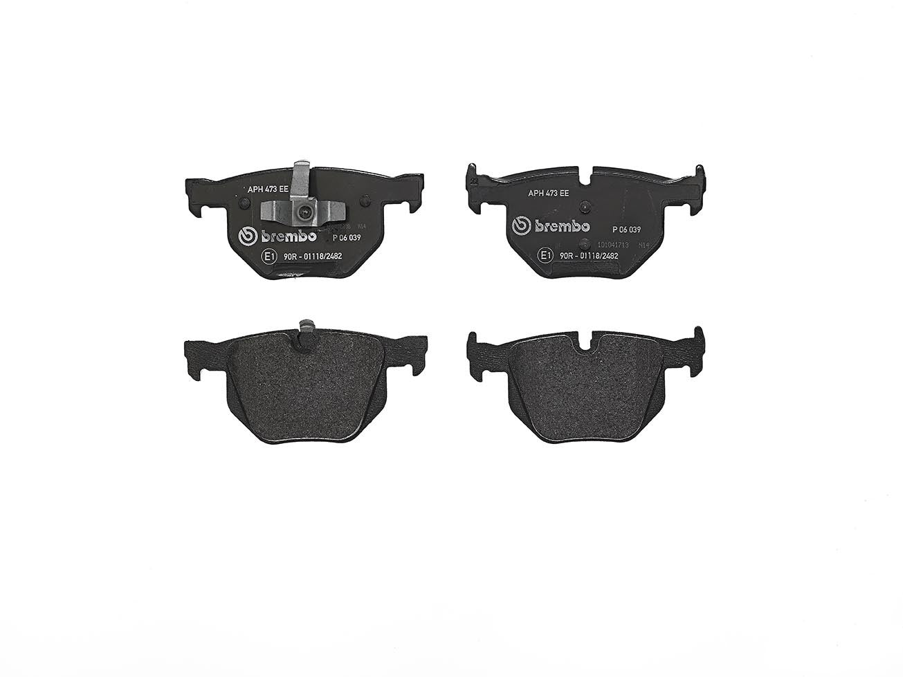 Brembo Disc Brake Pad Set P06039
