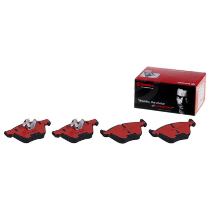Brembo OE Brembo 08-13 BMW 128i Front Premium NAO Ceramic OE Equivalent Pad P06040N