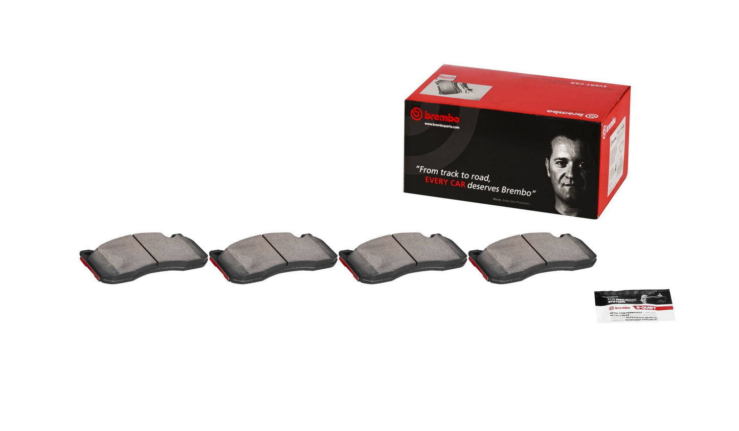 Brembo Disc Brake Pad Set P06041N