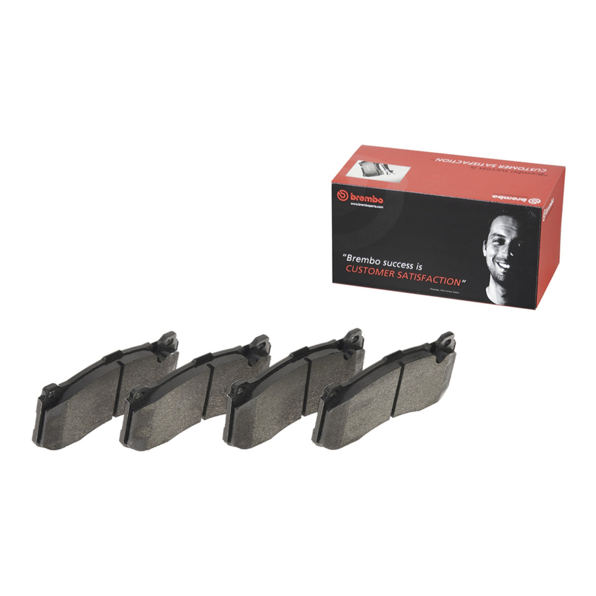 Brembo Disc Brake Pad Set P06041