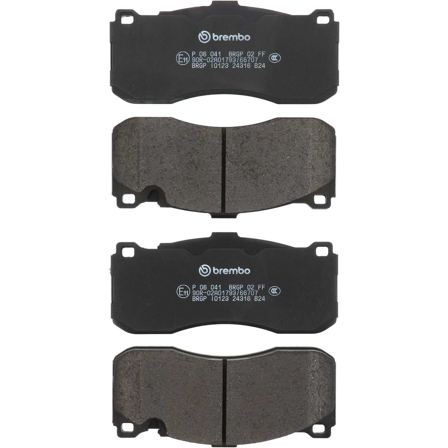Brembo Disc Brake Pad Set P06041