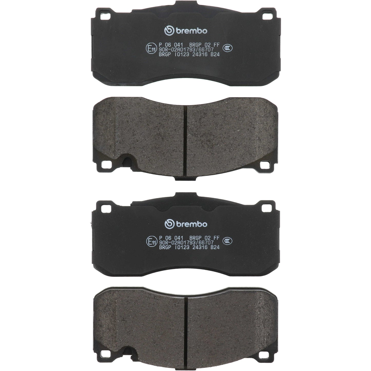 Brembo Disc Brake Pad Set P06041