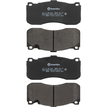 Brembo Disc Brake Pad Set P06041