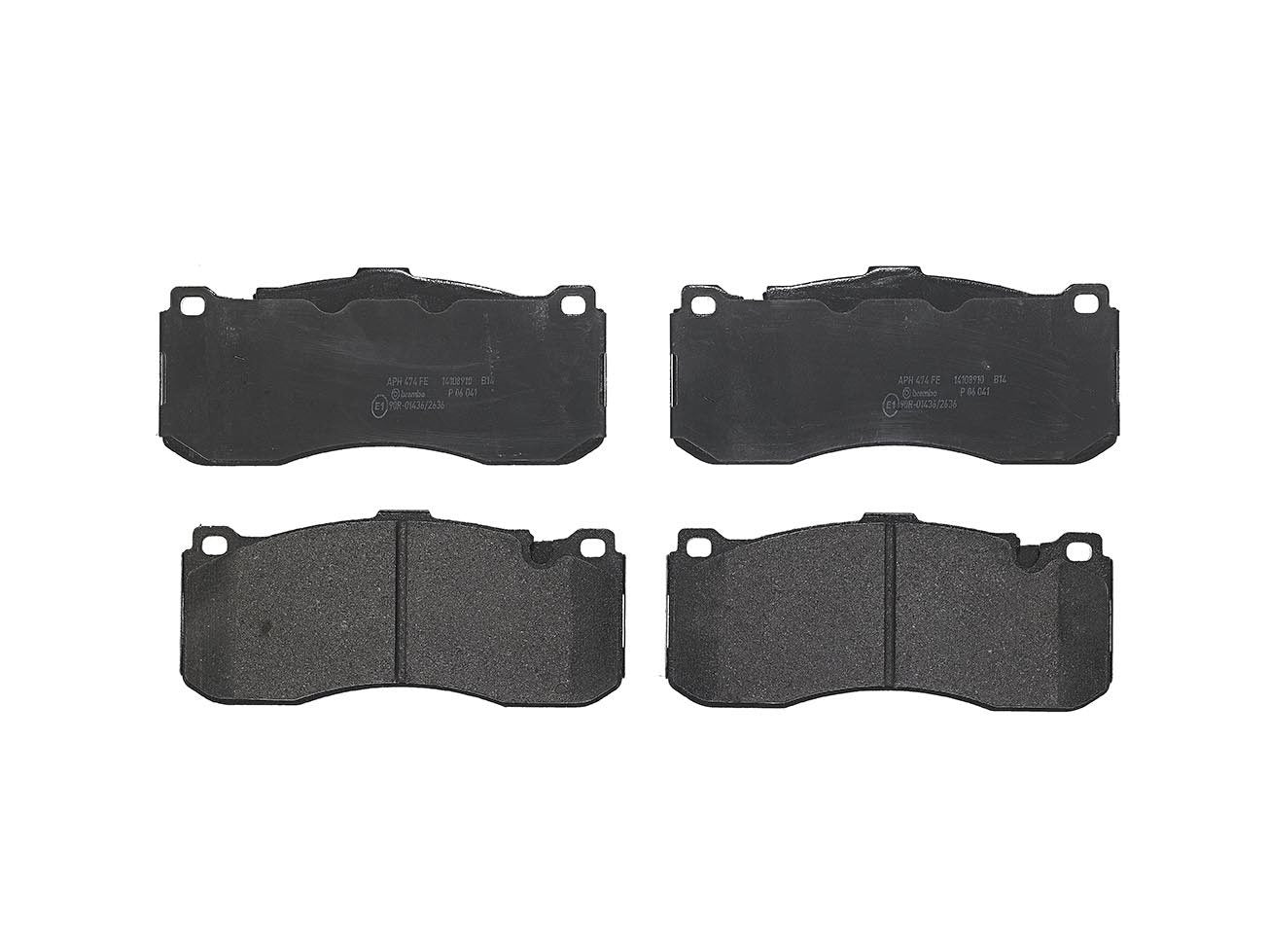 Brembo Disc Brake Pad Set P06041