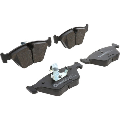 Brembo OE Brembo 03-06 BMW M3/06-08 Z4 Front Premium Low-Met OE Equivalent Pad P06042