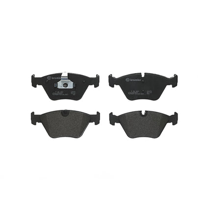 Brembo OE Brembo 03-06 BMW M3/06-08 Z4 Front Premium Low-Met OE Equivalent Pad P06042