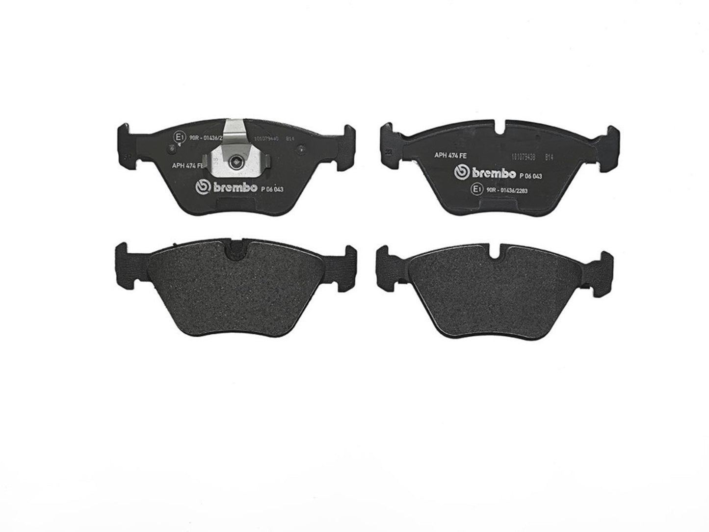 Brembo Disc Brake Pad Set P06043