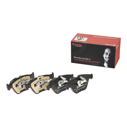 Brembo OE Brembo 2011 BMW 1 Series M/08-13 M3 Front Premium Low-Met OE Equivalent Pad P06046
