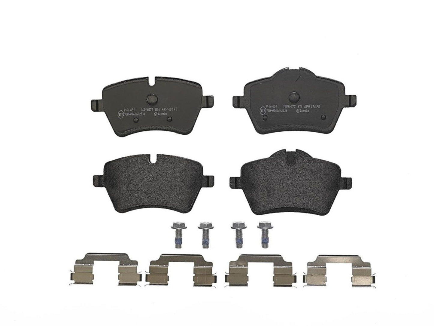 Brembo Disc Brake Pad Set P06051