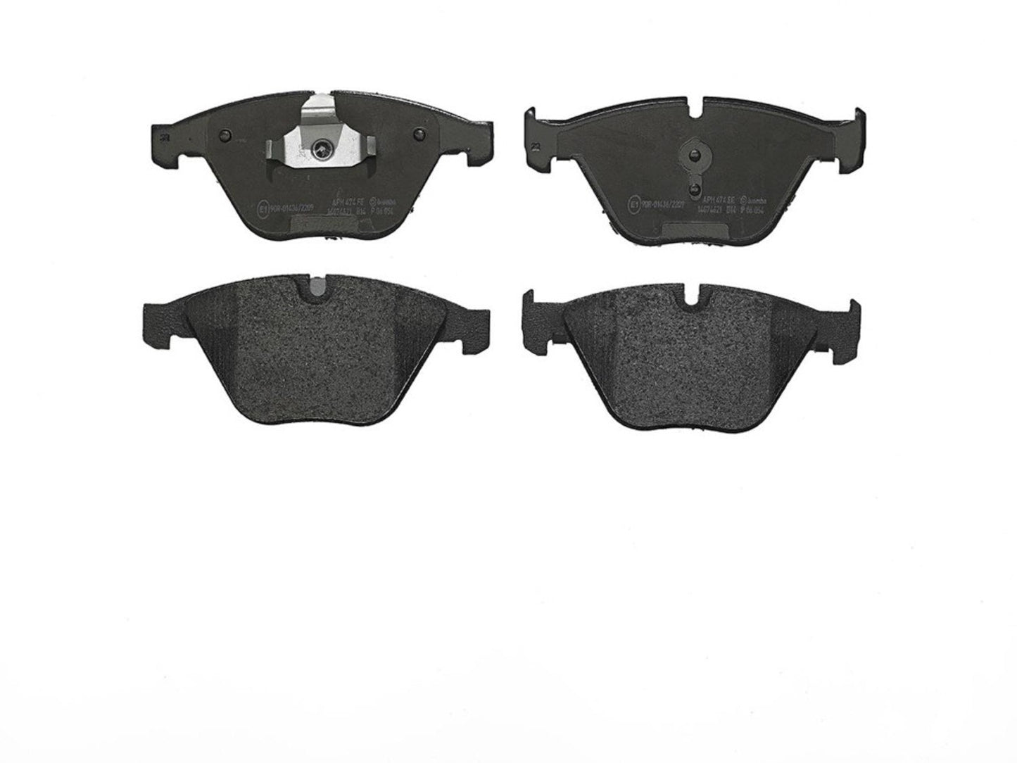 Brembo Disc Brake Pad Set P06054