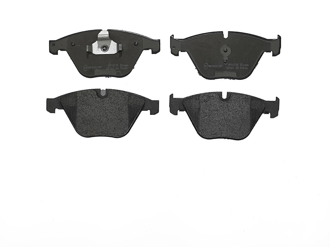 Brembo Disc Brake Pad Set P06054