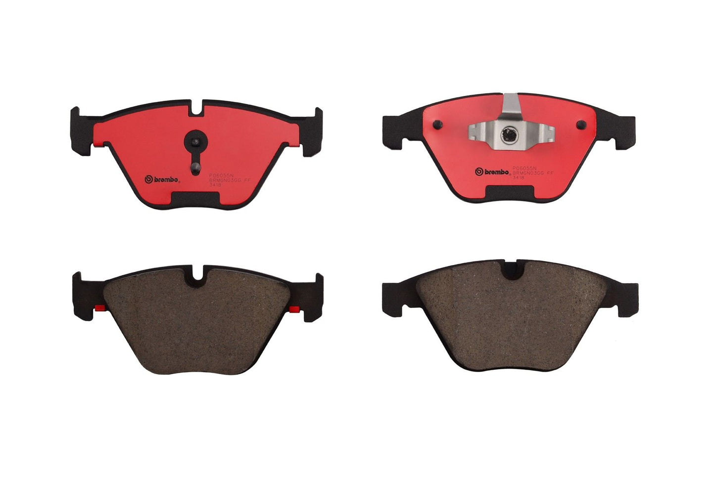 Brembo Disc Brake Pad Set P06055N