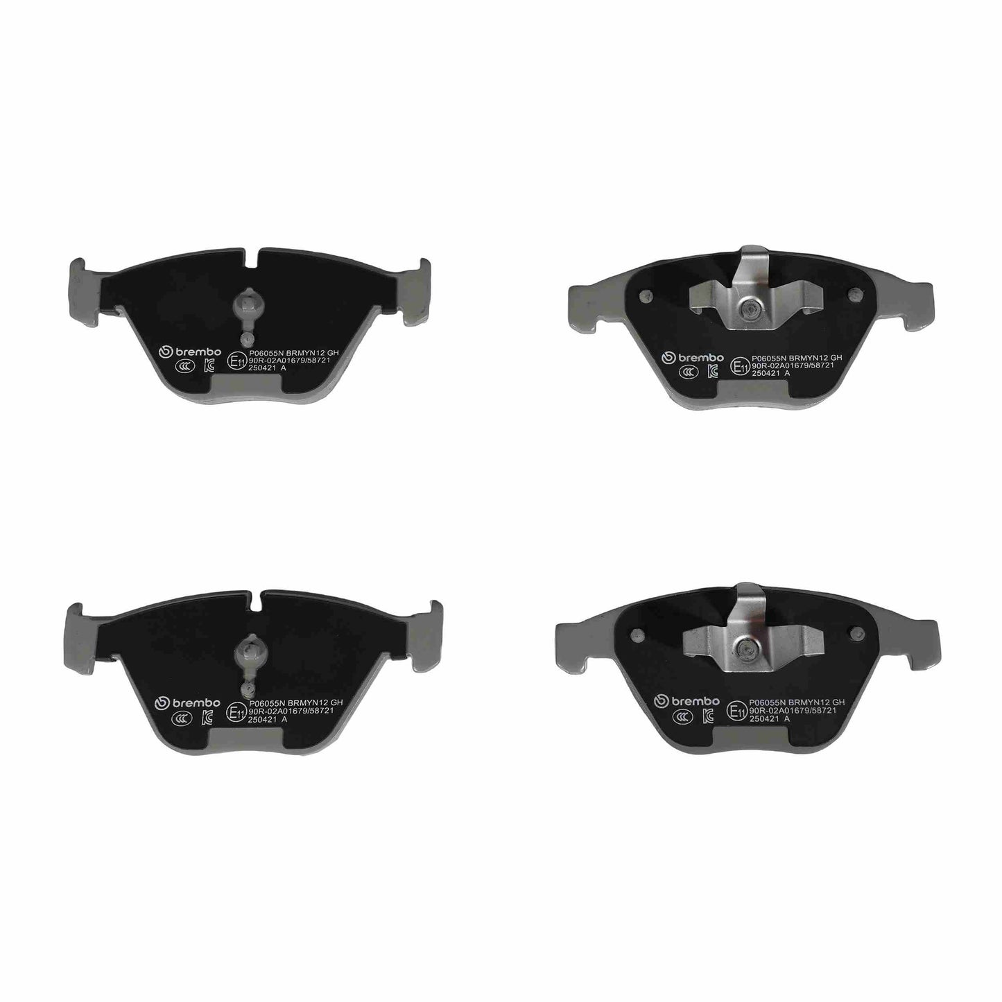 Brembo Disc Brake Pad Set P06055