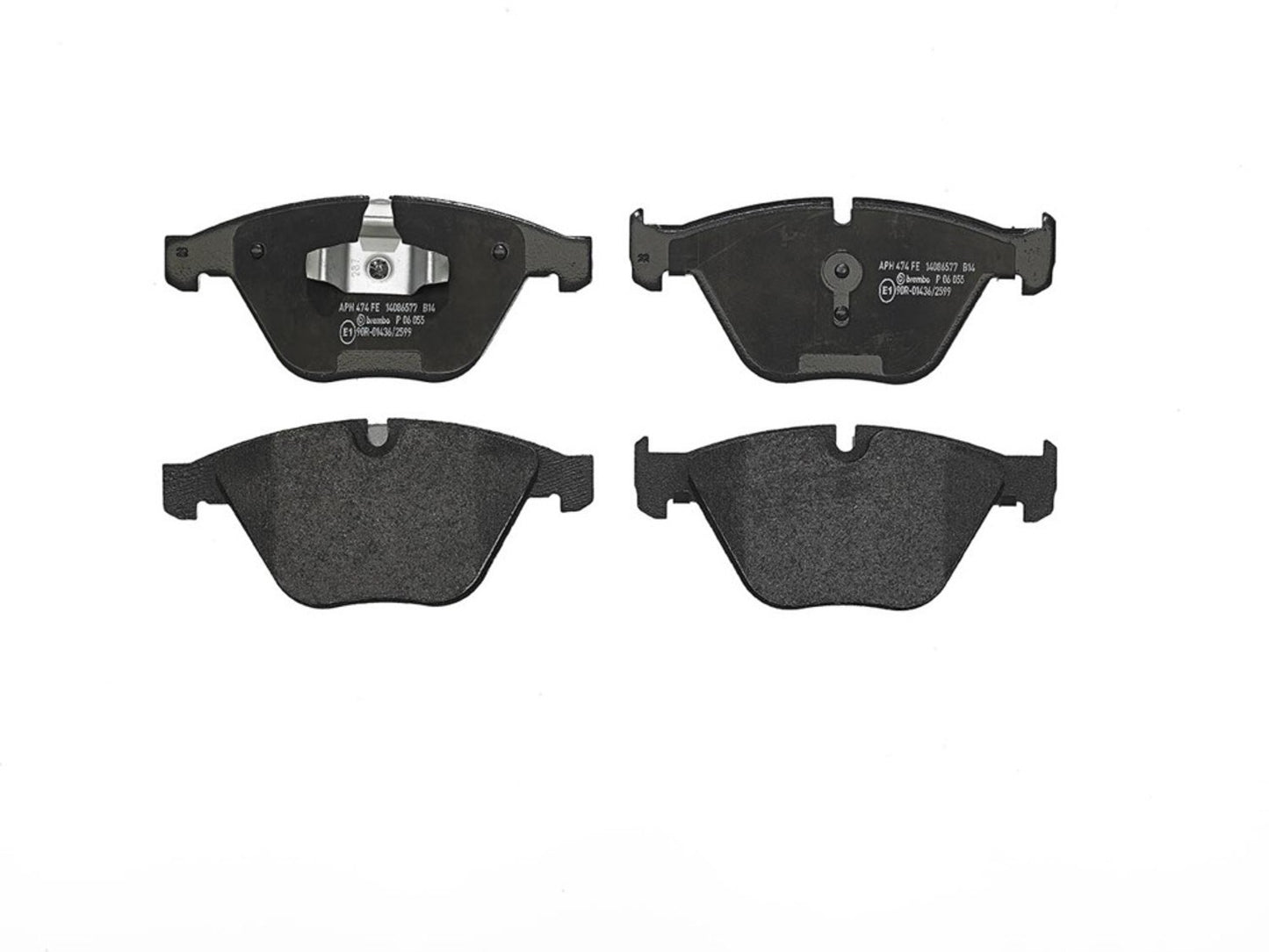 Brembo Disc Brake Pad Set P06055