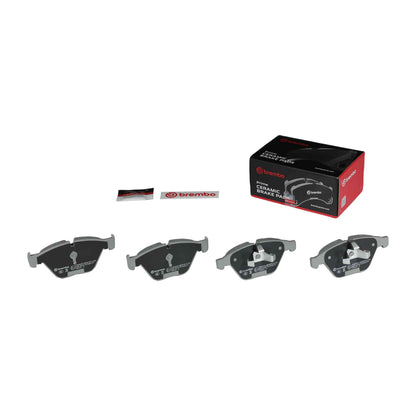 Brembo Disc Brake Pad Set P06055