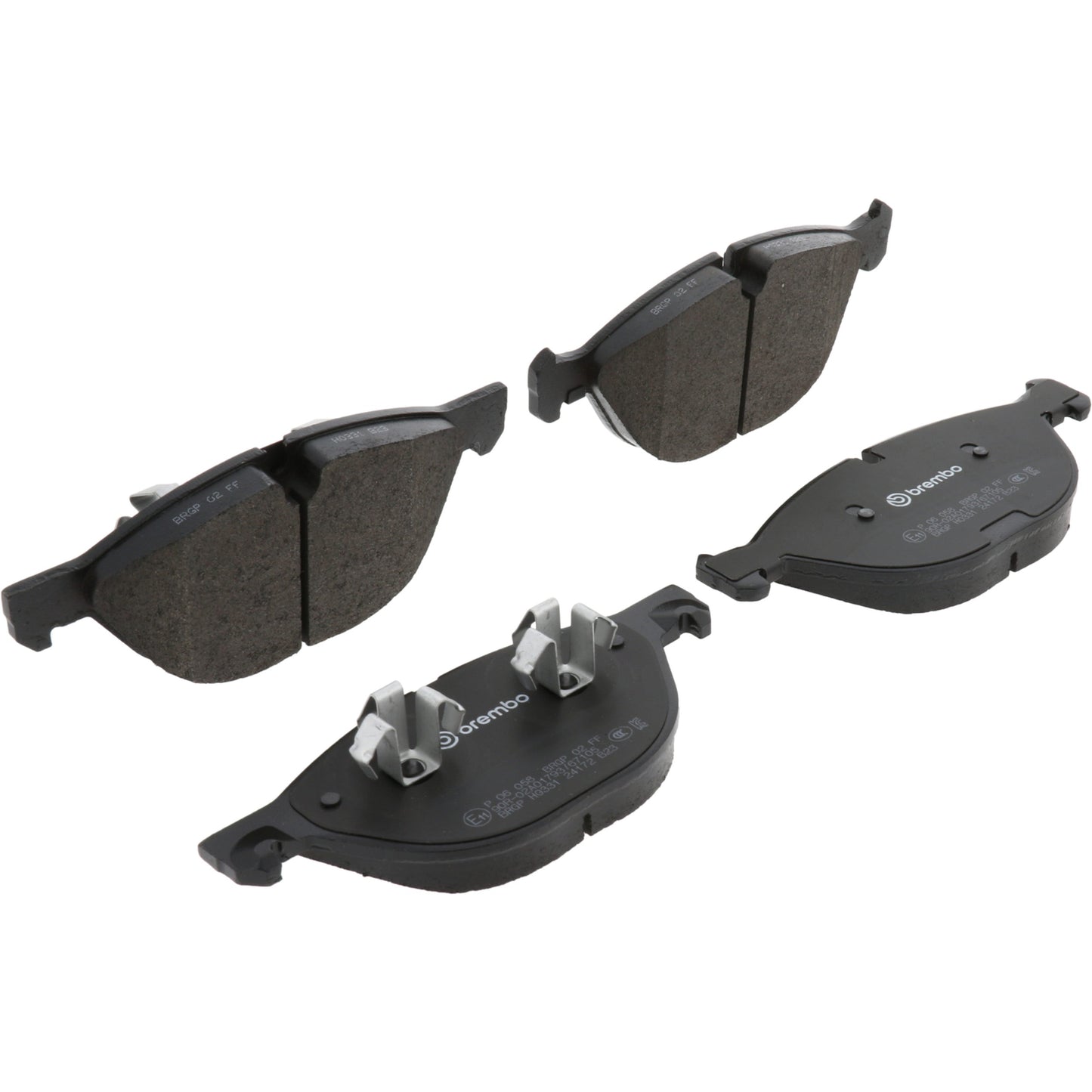 Brembo Disc Brake Pad Set P06058