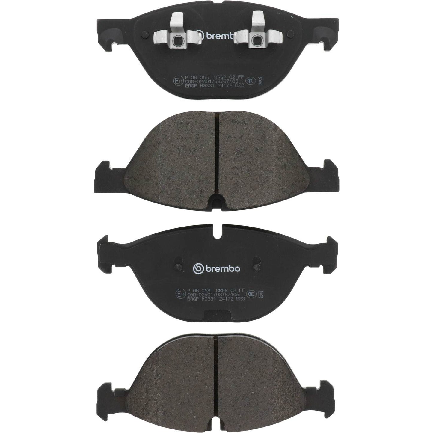 Brembo Disc Brake Pad Set P06058