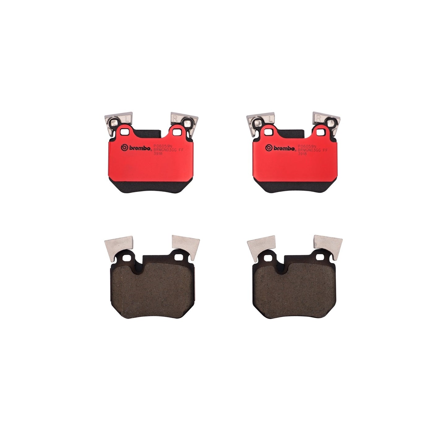 Brembo Disc Brake Pad Set P06059N