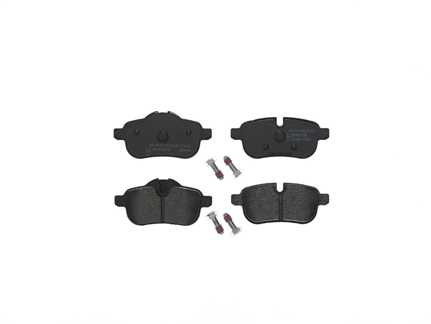 Brembo Disc Brake Pad Set P06062