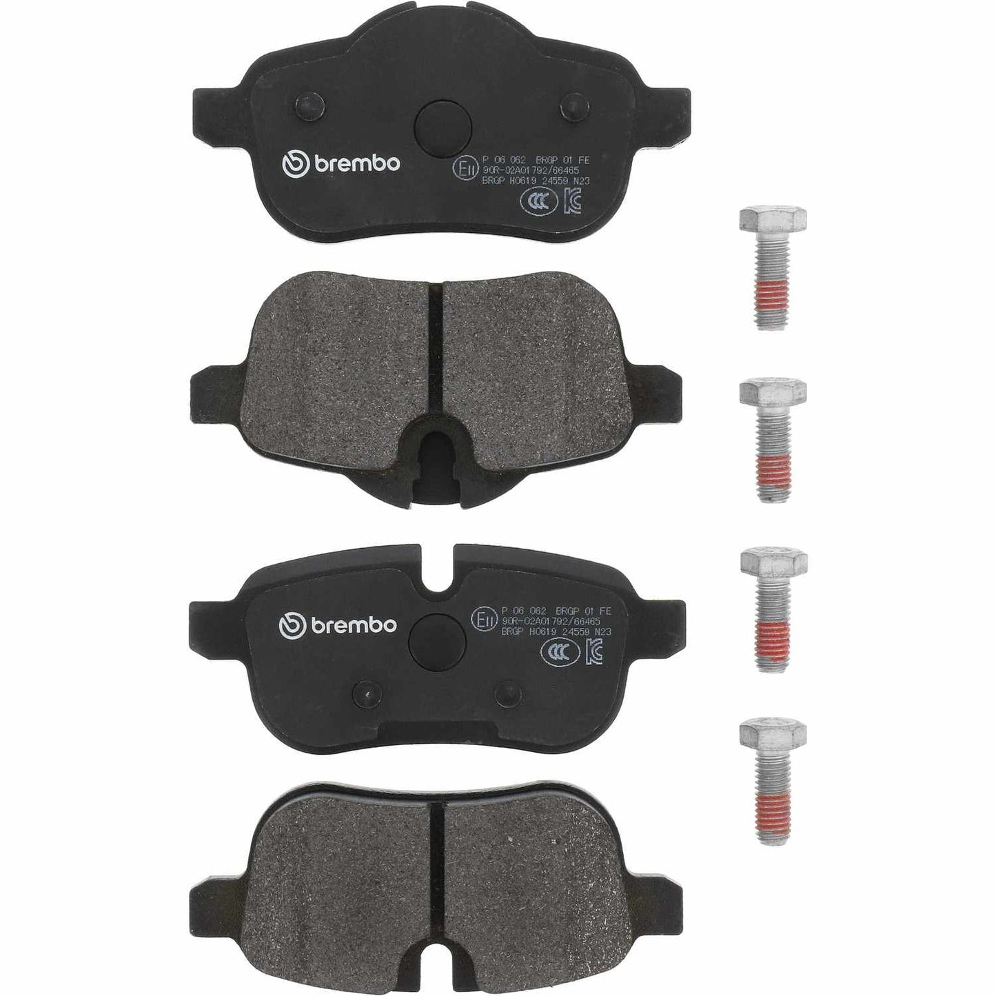 Brembo Disc Brake Pad Set P06062
