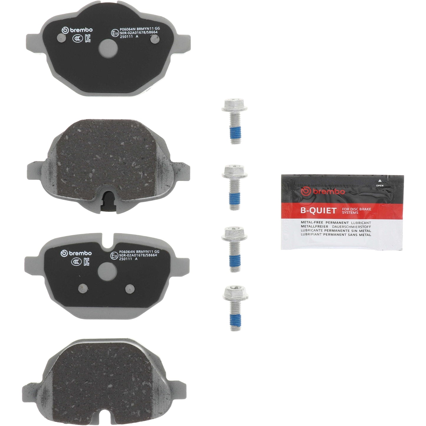 Brembo Disc Brake Pad Set P06064N