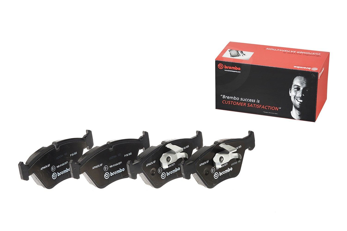 Brembo Disc Brake Pad Set P06065
