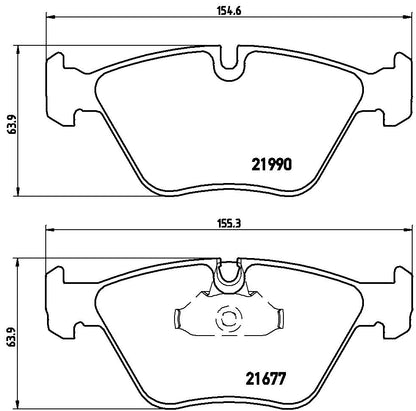 Brembo Disc Brake Pad Set P06065