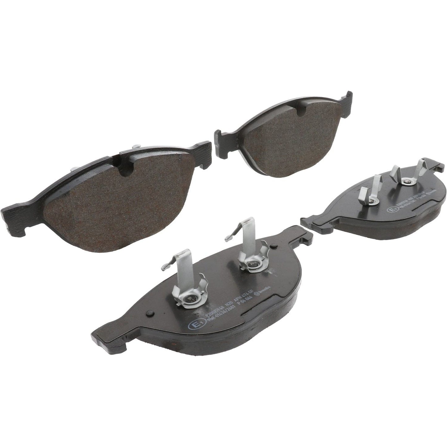 Brembo Disc Brake Pad Set P06066