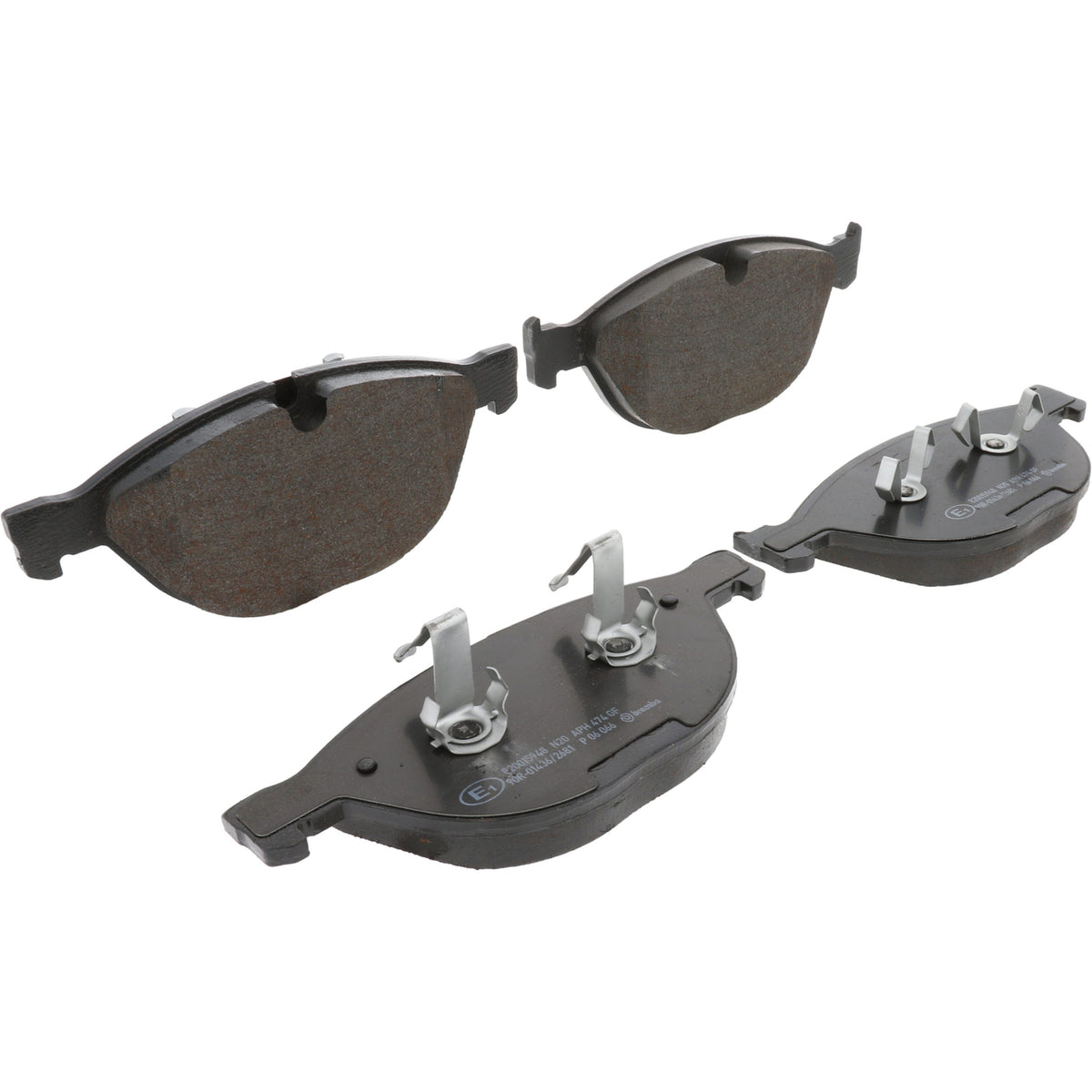 Brembo Disc Brake Pad Set P06066
