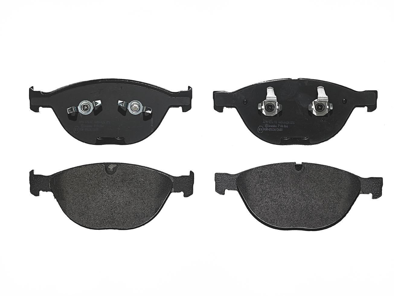 Brembo Disc Brake Pad Set P06066