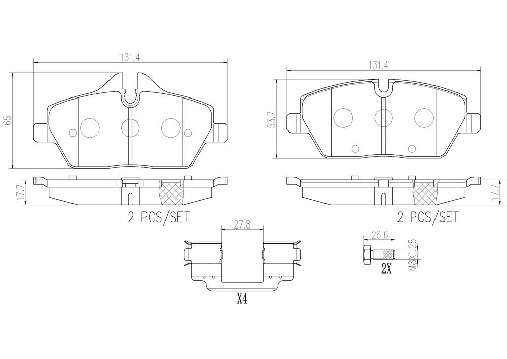 Brembo Disc Brake Pad