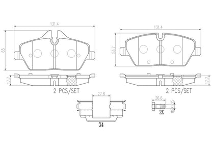 Brembo Disc Brake Pad