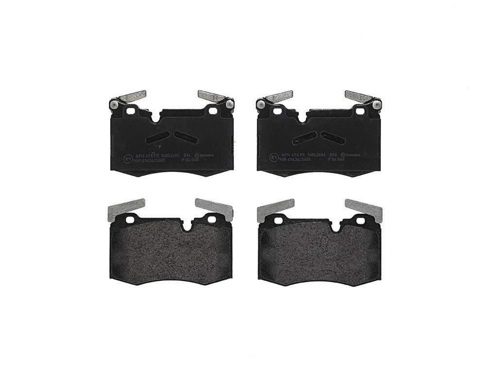 Brembo OE Brembo 09-15 Mini Cooper Front Premium Low-Met OE Equivalent Pad P06068