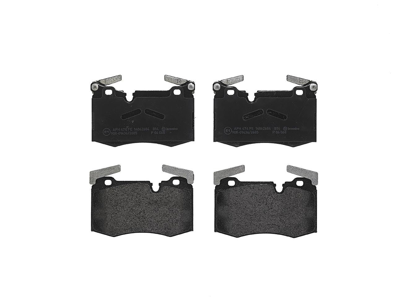 Brembo Disc Brake Pad Set P06068