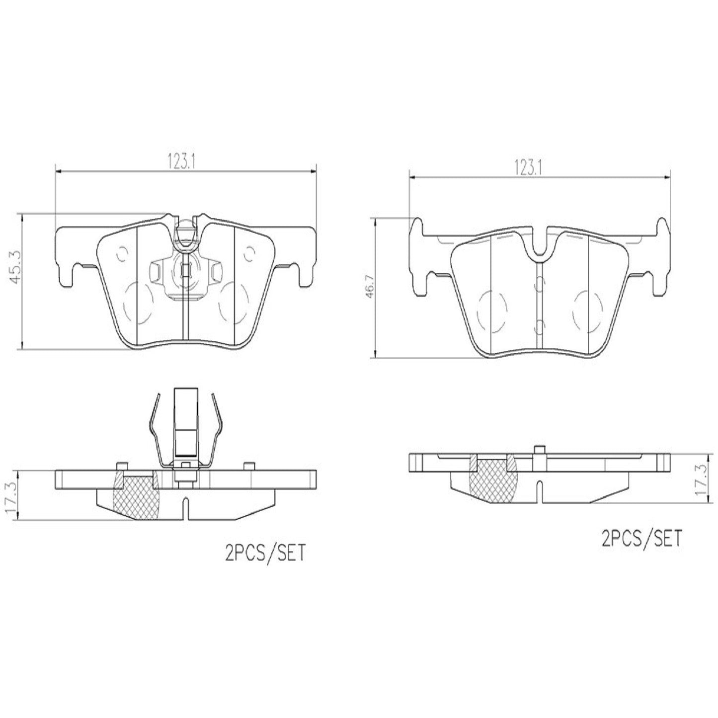 Brembo Disc Brake Pad