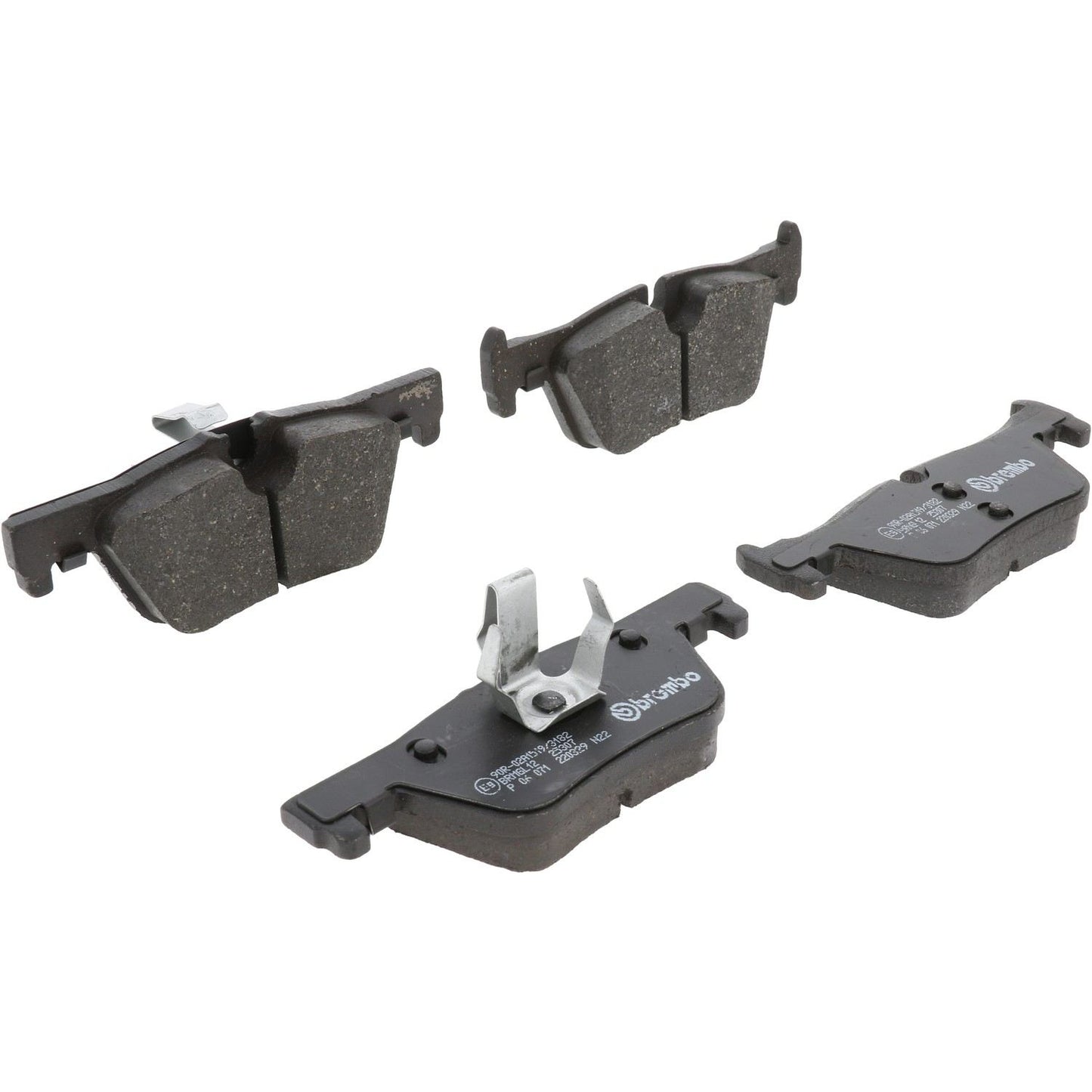 Brembo Disc Brake Pad Set P06071