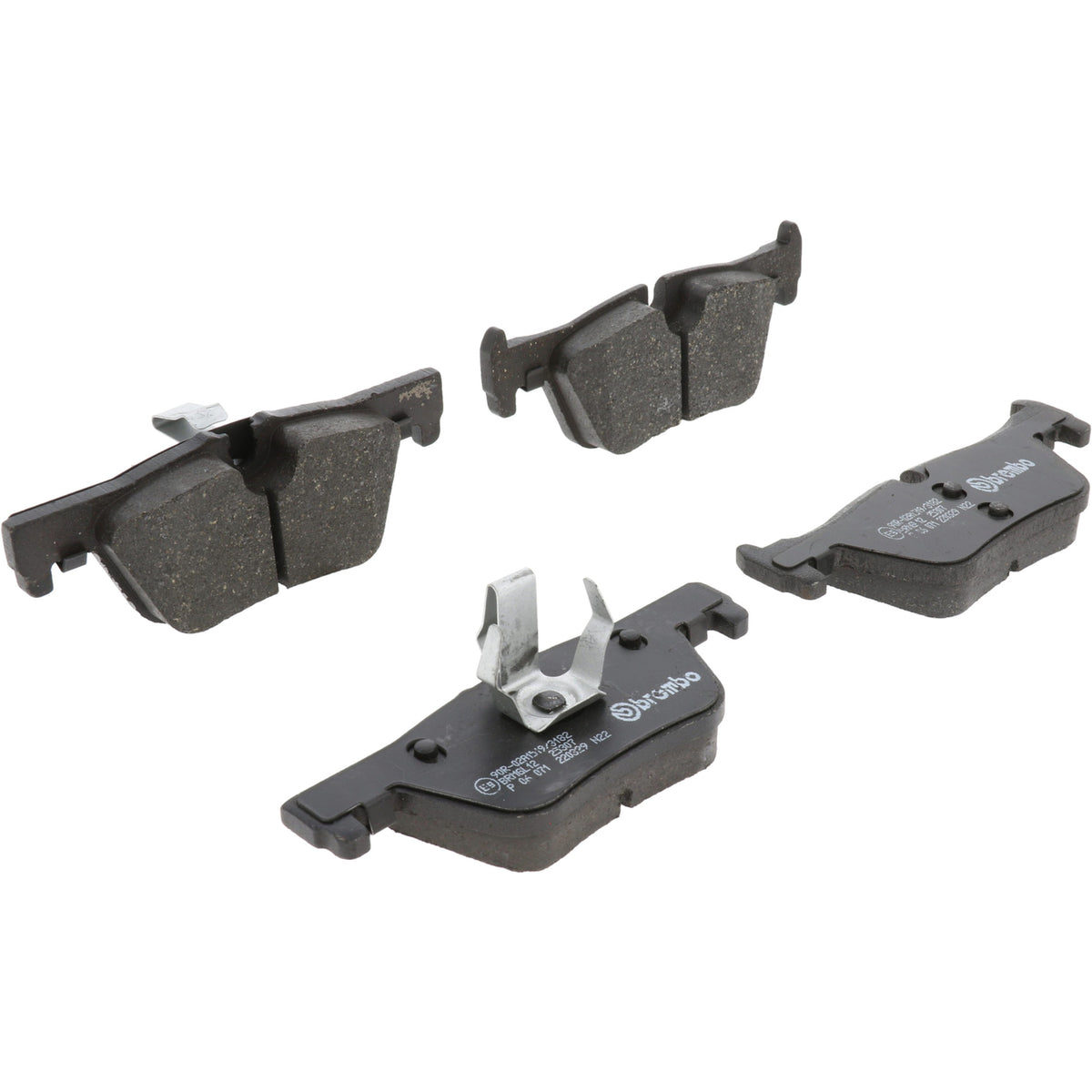 Brembo Disc Brake Pad Set P06071