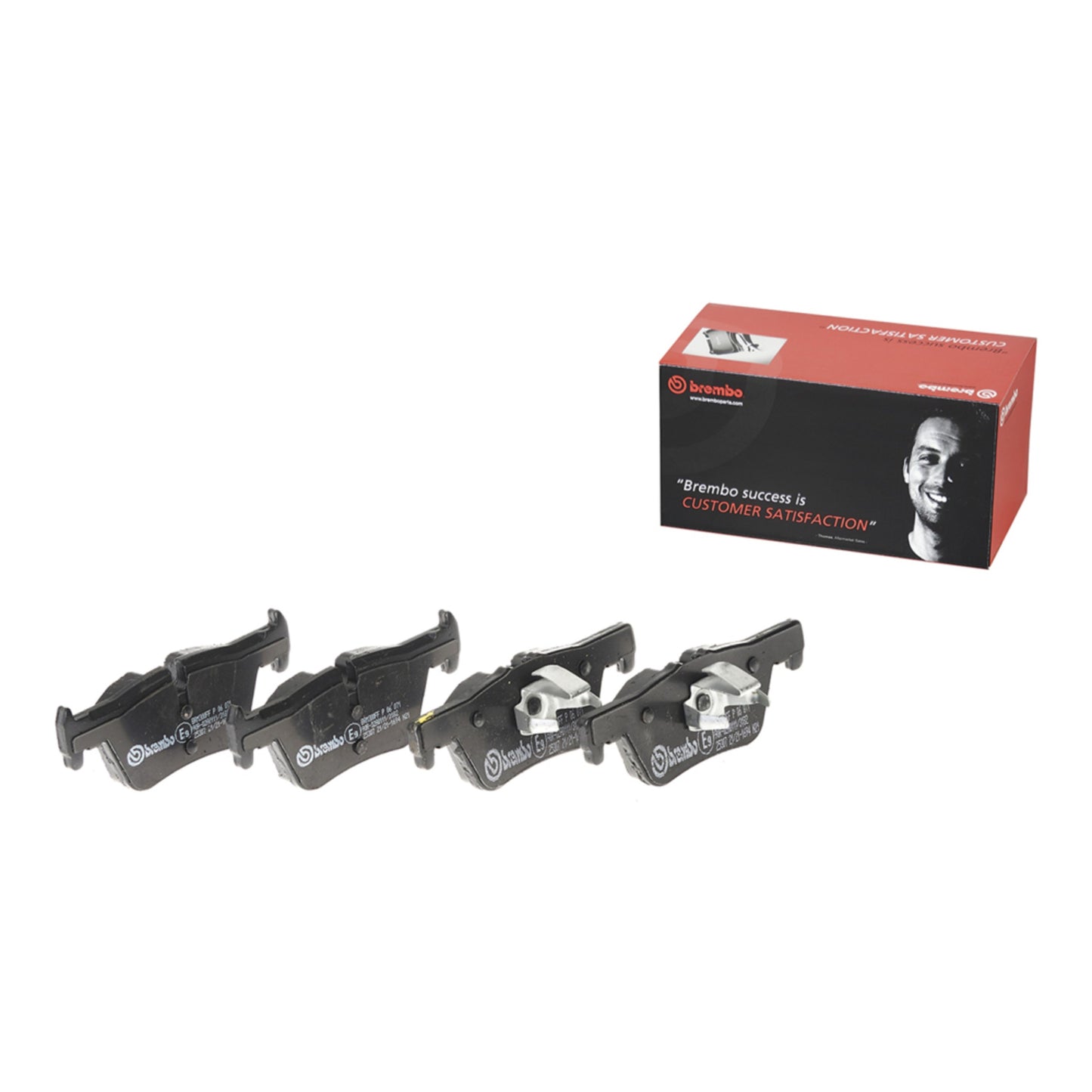 Brembo Disc Brake Pad Set P06071
