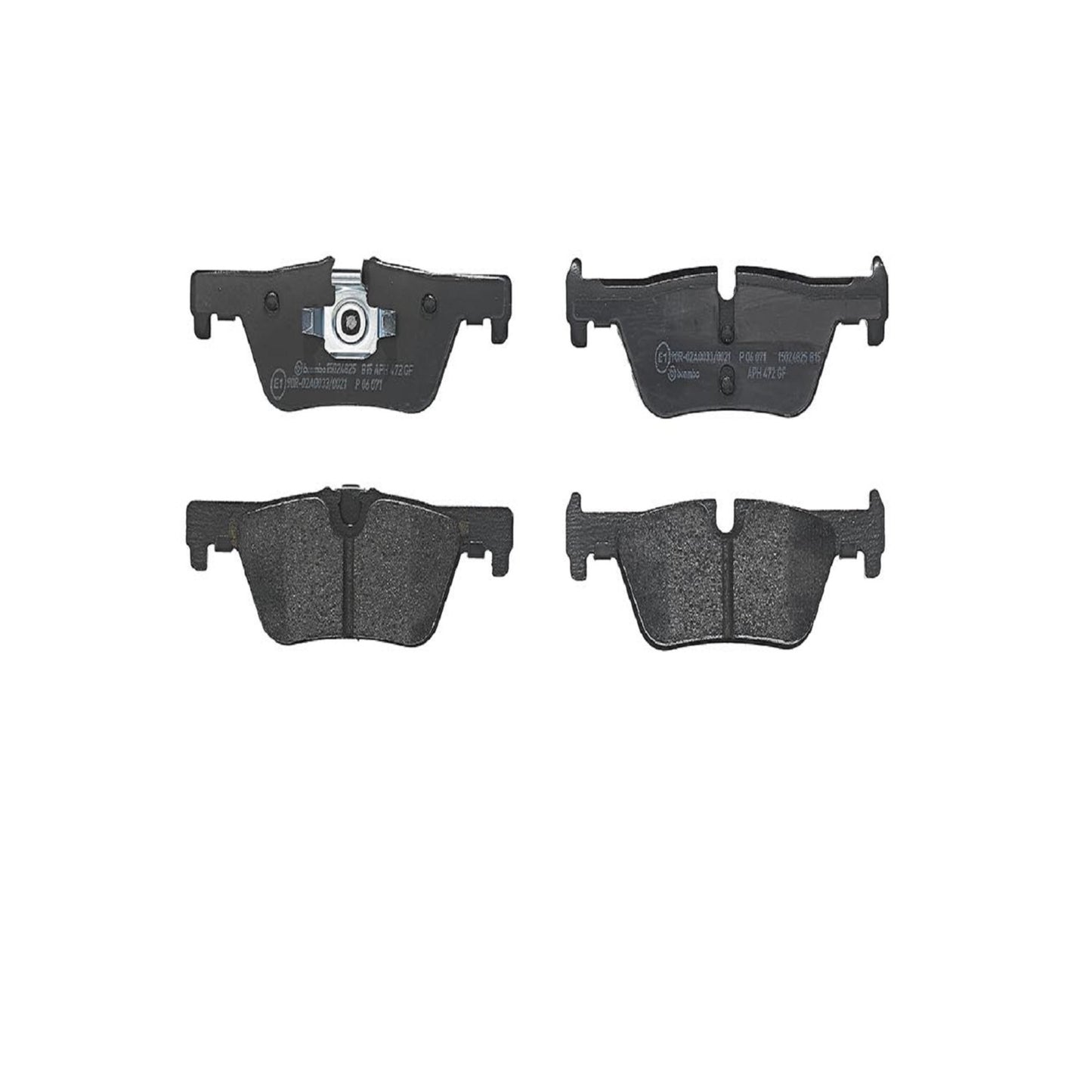 Brembo Disc Brake Pad Set P06071