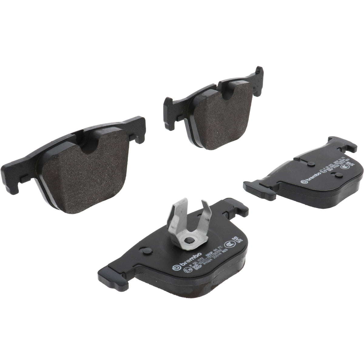 Brembo Disc Brake Pad Set P06072