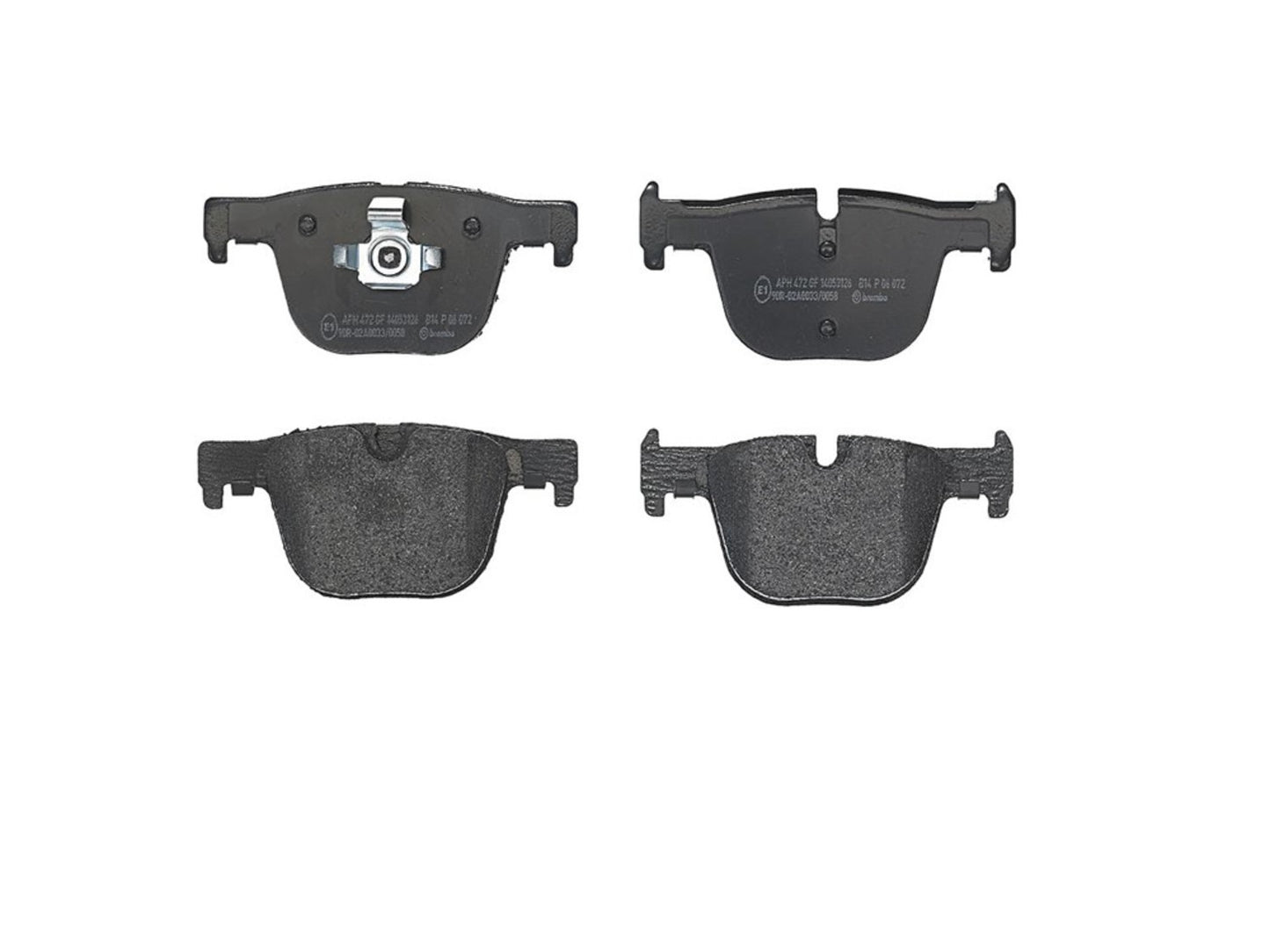 Brembo Disc Brake Pad Set P06072