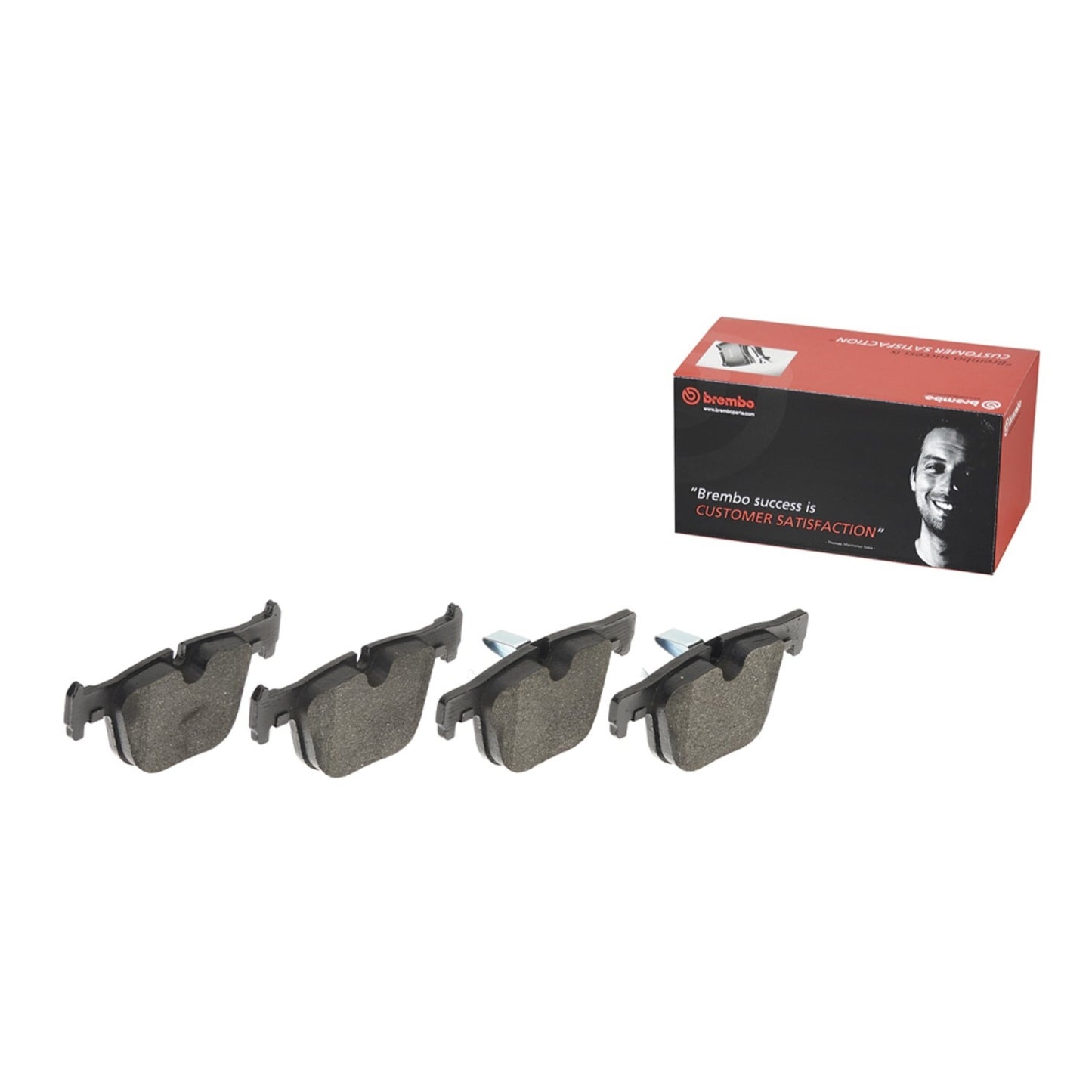 Brembo Disc Brake Pad Set P06072