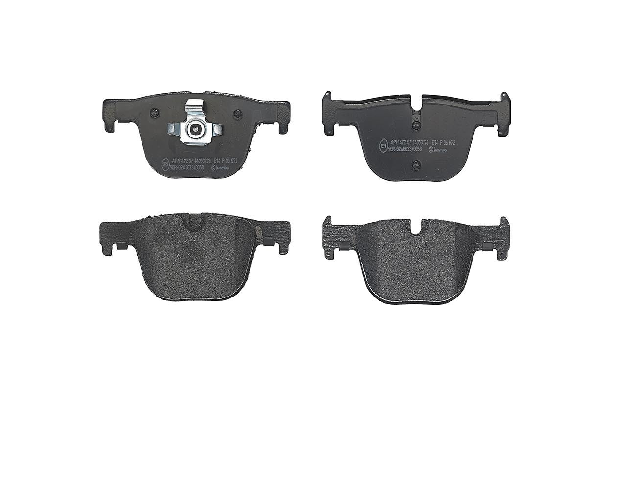Brembo Disc Brake Pad Set P06072