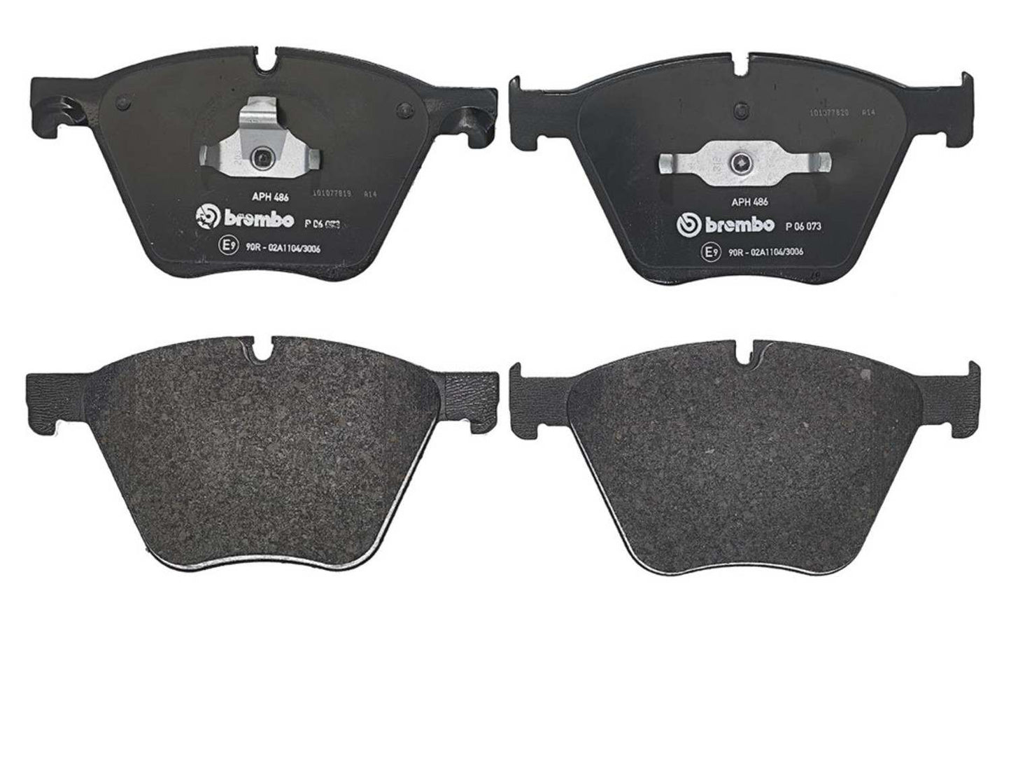 Brembo Disc Brake Pad Set P06073