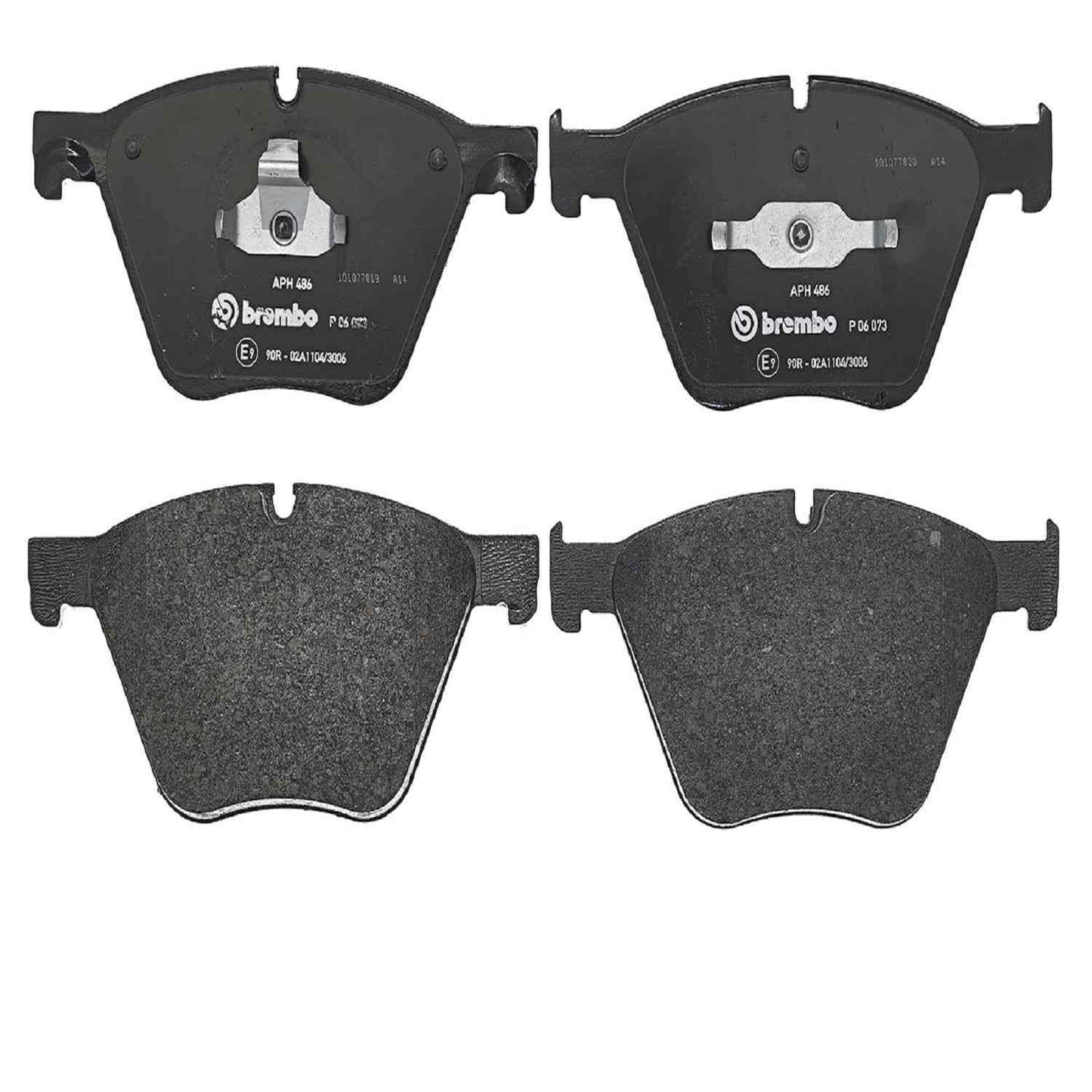 Brembo Disc Brake Pad Set P06073
