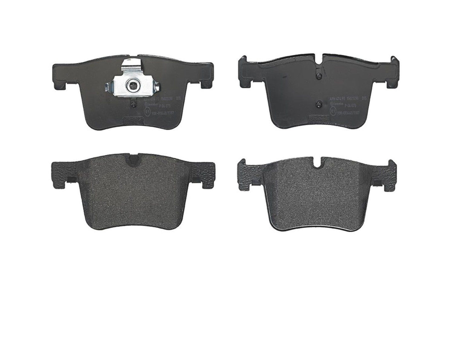 Brembo Disc Brake Pad Set P06075
